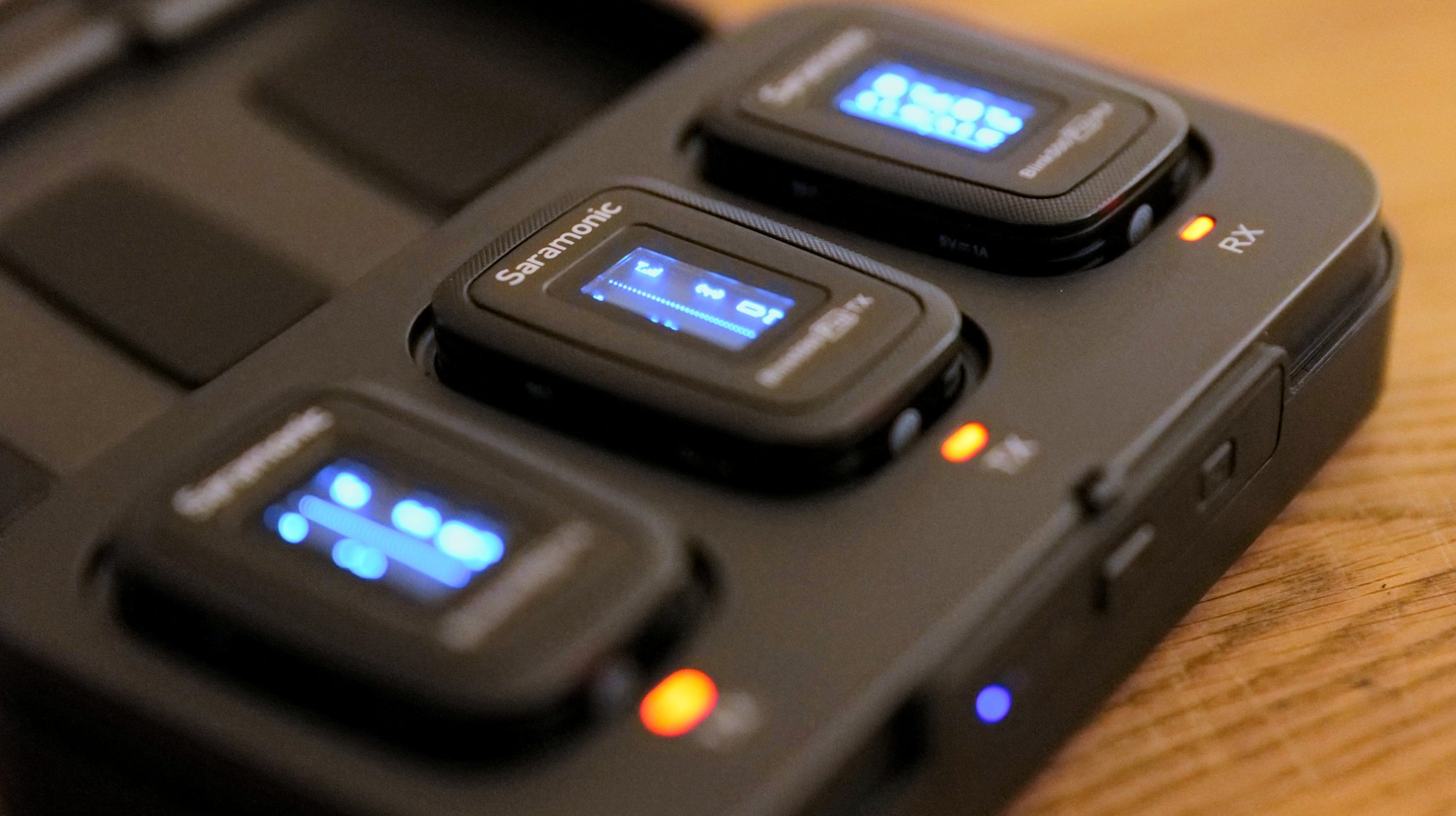 Saramonic trådlöst mikrofonsystem