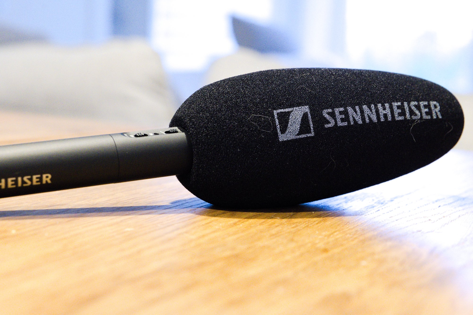 Sennheiser shotgun-mikrofon