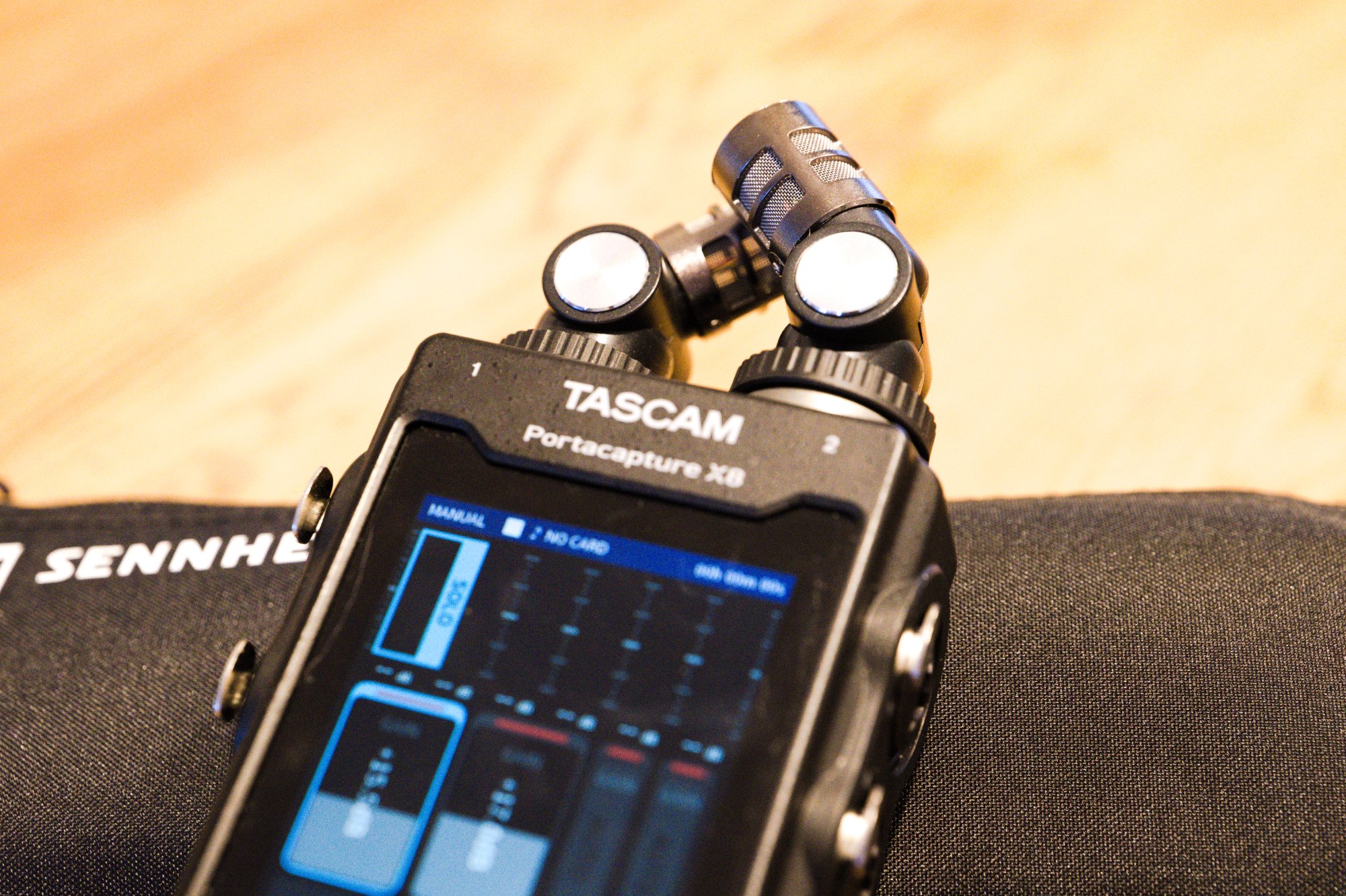 Tascam Portacapture X8 fältinspelare